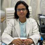 Shivani Bansal (MBBS, MD (Medicine) from AMU, Aligarh, FIACM)